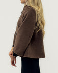 Cappotto con colletto classico