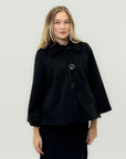 Cappotto con colletto classico