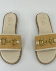 Sandali con ganci