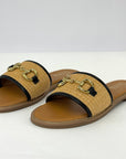 Sandali con ganci