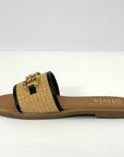Sandali con ganci