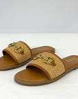 Sandali con ganci