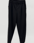 Pantaloni Morbidi con Tasche e Vita Elasticizzata