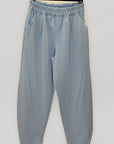 Pantaloni Morbidi con Tasche e Vita Elasticizzata
