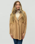 Cardigan Lungo in Maglia