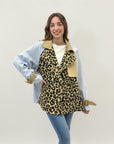 Trench leopardato