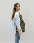 Trench leopardato