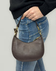 Borsa Ginevra in vera pelle Made in Italy