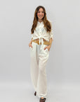 Completo leggero camicia e pantaloni