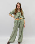 Completo leggero camicia e pantaloni