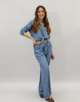 Completo leggero camicia e pantaloni