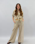 Completo leggero camicia e pantaloni