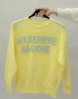 Maglia con Scritta “Ho Sempre Ragione”