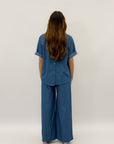 Completo leggero in denim