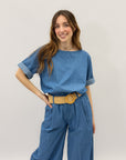 Completo leggero in denim