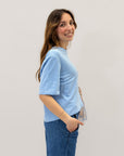 T-shirt con decorazione