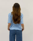 T-shirt con decorazione