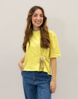 T-shirt con decorazione