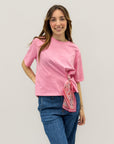 T-shirt con decorazione
