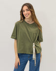 T-shirt con decorazione