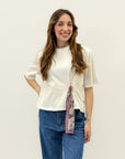T-shirt con decorazione