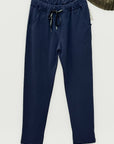 Pantalone in Cotone con Laccetto