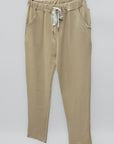 Pantalone in Cotone con Laccetto