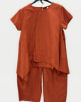 Completo con Maglia e Pantalone Ampio