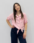 Camicia con tasche