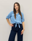 Camicia con tasche