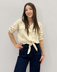 Camicia con tasche