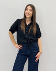 Camicia con tasche