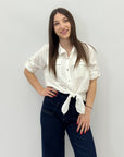 Camicia con tasche