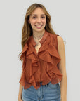 Blusa con Volant