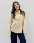 Camicia con perle