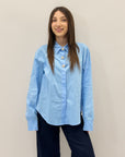Camicia con perle
