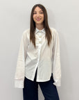Camicia con perle