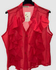 Blusa con Volant