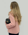 Giacca corta in Neoprene con Cappuccio – Moderna & Confortevole