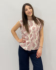 Maglia con stampa