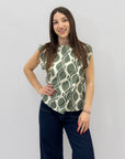 Maglia con stampa