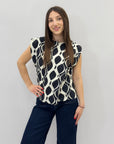 Maglia con stampa