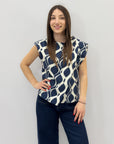 Maglia con stampa