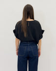 Maglia taglia comoda leggera