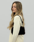 Borsa Teddy Mini - Made in Italy vera pelle