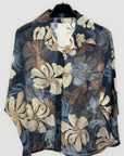 Camicia Fantasia Floreale a Manica Corta