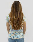 T-shirt a Pois Multicolor