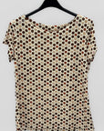 T-shirt a Pois Multicolor