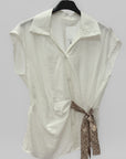 Camicia con Fiocco in Vita