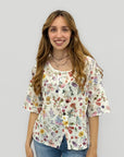 Camicia Fantasia con Bottoni